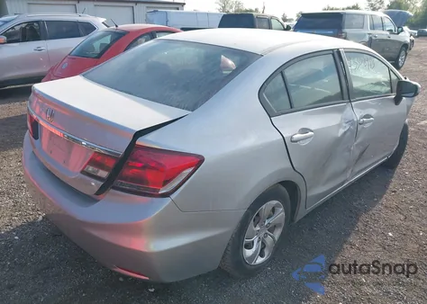 2015 Honda Civic Lx z USA, uszkodzony, nr VIN 19XFB2F55FE080530